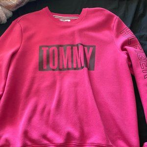 Tommy Hilfiger Pink Sweater